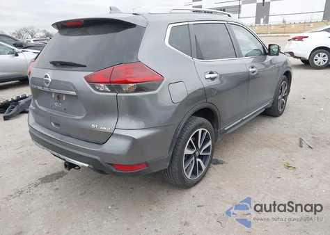 2019 Nissan Rogue Sl из США, поврежденный, VIN 5N1AT2MV0KC781340
